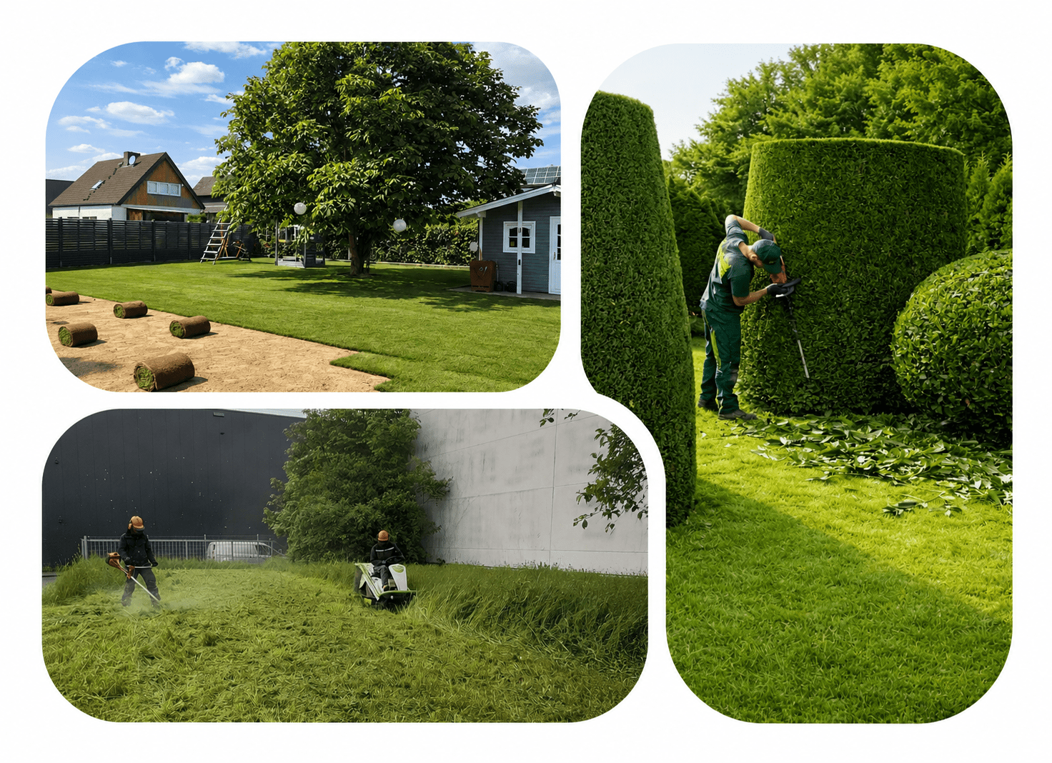 Henkel Gartenpflege und Landschaftspflege
