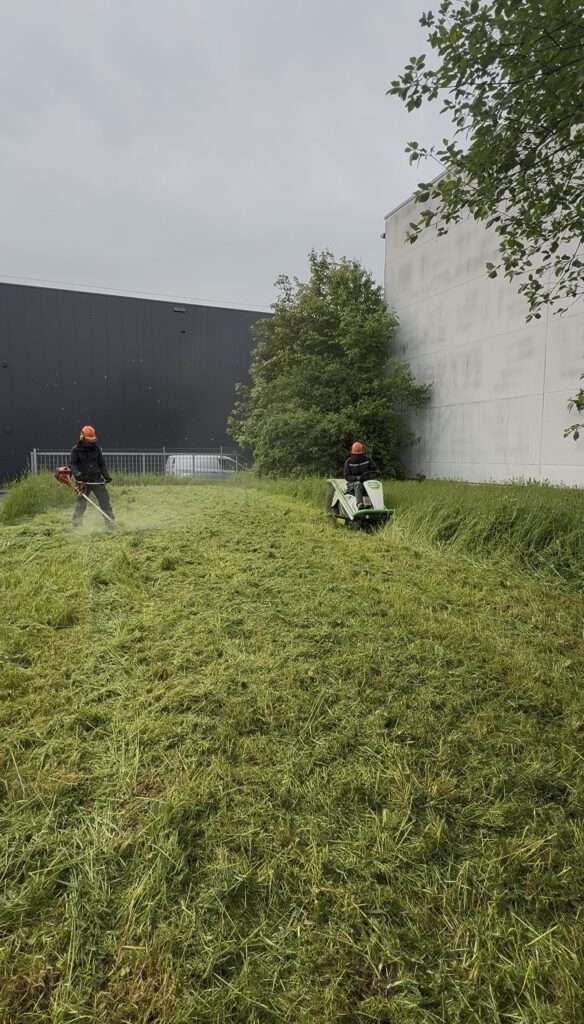 Grünpflege Köln Gewerbekunde