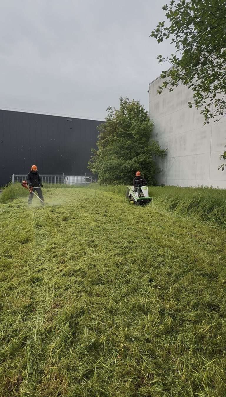 Grünpflege Köln Gewerbekunde