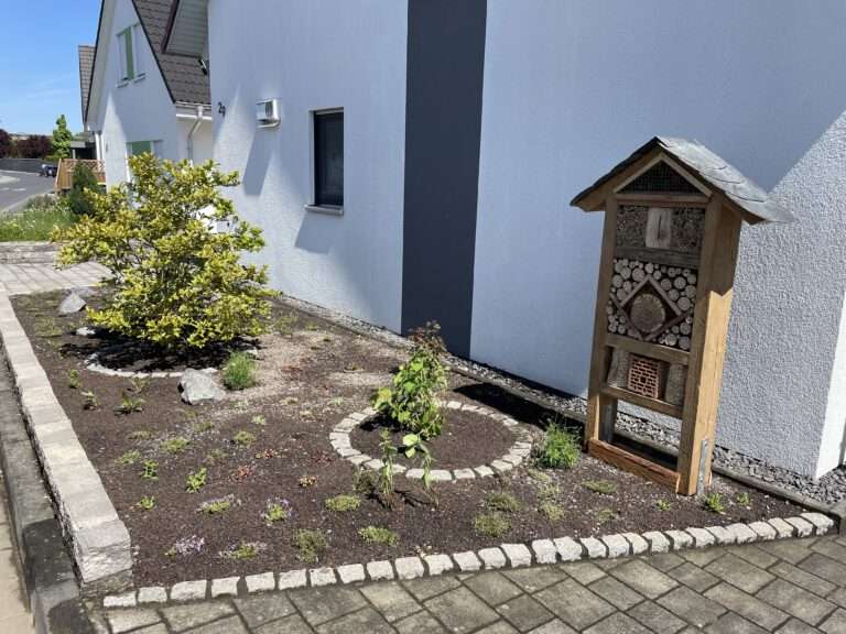 Gartenbau bienenfreundlich